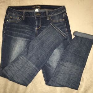 Dark wash jeans